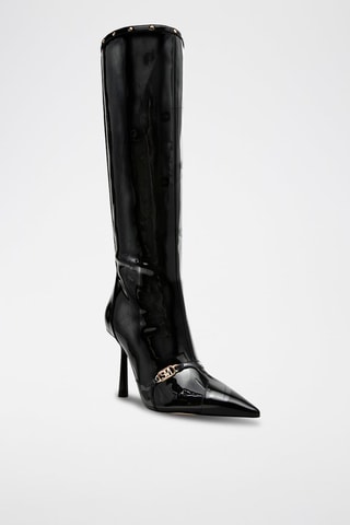 Bottes vernies Alters - Noir