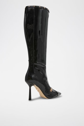 Bottes vernies Alters - Noir