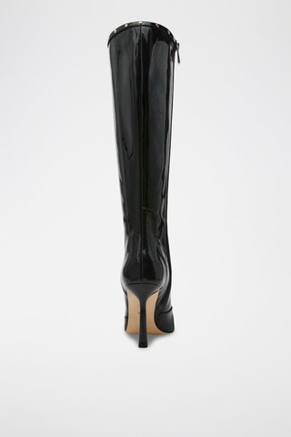 Bottes vernies Alters - Noir