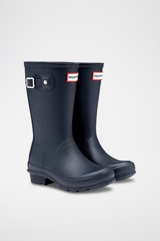 Bottes de pluie Wellington - Bleu marine - Hunter