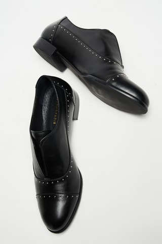 Mocassins en cuir - Noir - Cosmoparis