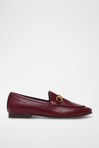 Mocassins Guide - Bordeaux