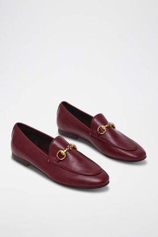 Mocassins Guide - Bordeaux