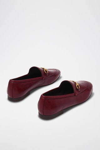 Mocassins Guide - Bordeaux