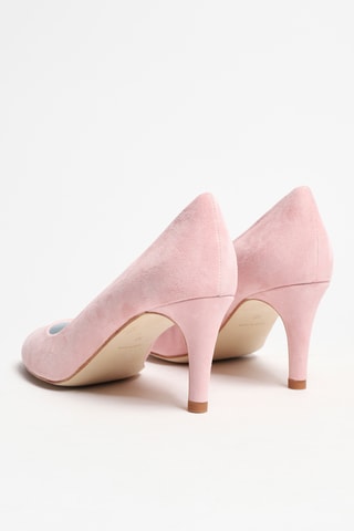 Escarpins en nubuck - Rose - Carel