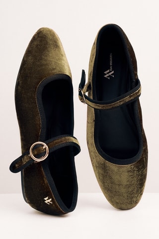 Ballerines Amelie - Kaki