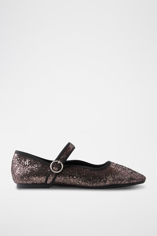 Ballerines Cleo - Bronze