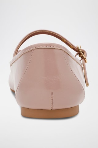 Ballerines en cuir Ceece - Vieux rose