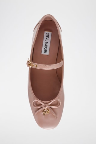 Ballerines en cuir Ceece - Vieux rose