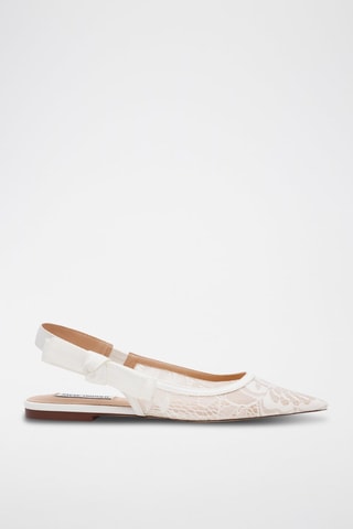 Ballerines Olyvia-L - Blanc