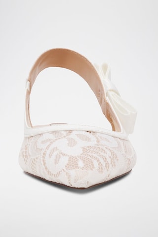 Ballerines Olyvia-L - Blanc