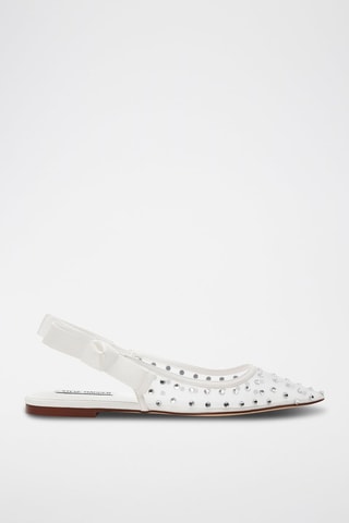 Ballerines Olyvia-R - Ivoire