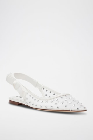 Ballerines Olyvia-R - Ivoire