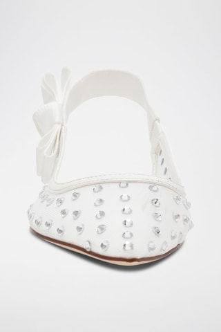 Ballerines Olyvia-R - Ivoire