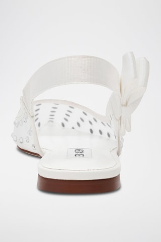Ballerines Olyvia-R - Ivoire