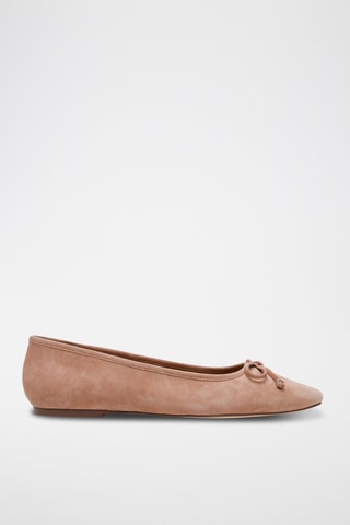 Ballerines en nubuck Malinda - Beige