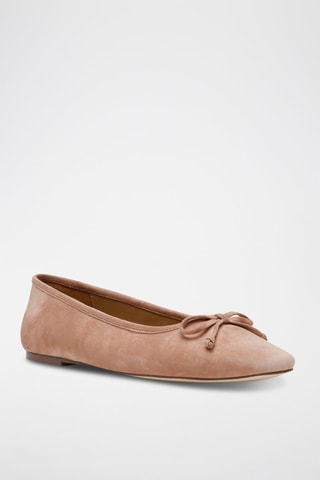 Ballerines en nubuck Malinda - Beige