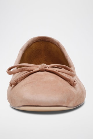 Ballerines en nubuck Malinda - Beige