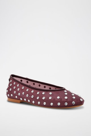 Ballerines Viv - Bordeaux