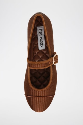 Babies en velours Dory - Marron
