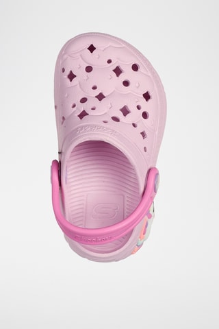 Sabots Foamies - Rose clair - Skechers