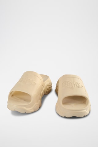 Mules Slide - Beige - Buffalo