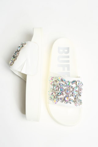 Mules - Blanc - Buffalo