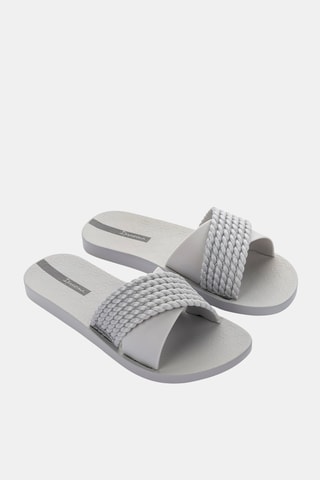 Mules Ipanema Street II -  Gris clair