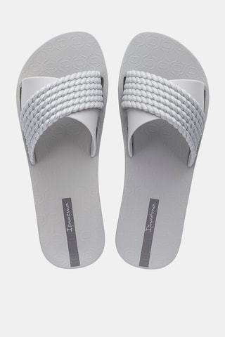 Mules Ipanema Street II -  Gris clair