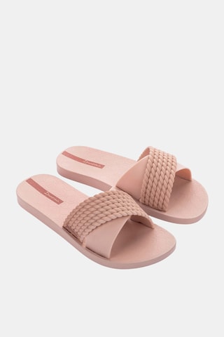 Mules Ipanema Street II -  Rose poudré