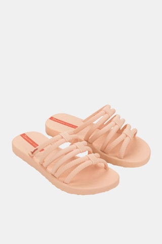Mules Ipanema Diversa Slide -  Beige