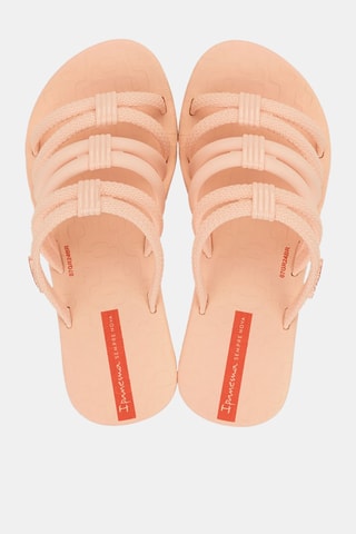 Mules Ipanema Diversa Slide -  Beige