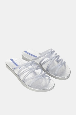 Mules Ipanema Diversa Mais Slide -  Argenté