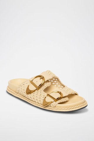 Mules Zoya - Beige