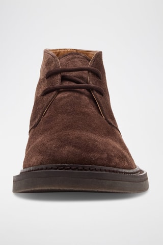 Boots en nubuck Ruben - Marron