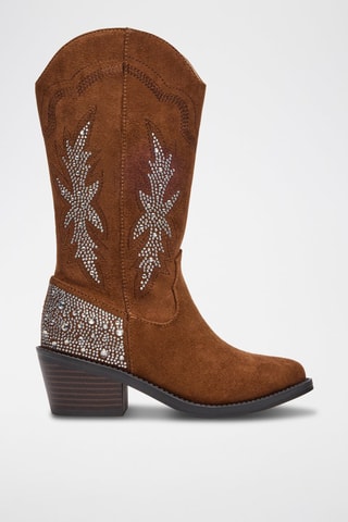 Boots Jyeehah - Marron