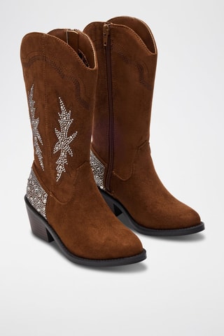 Boots Jyeehah - Marron