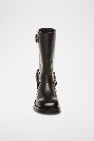 Bottines en cuir Blessing - Noir
