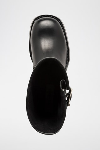 Bottines en cuir Blessing - Noir