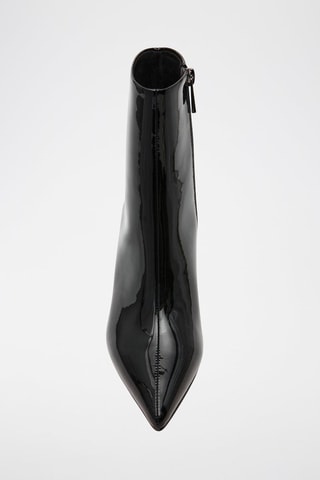 Bottines vernies Lulah - Noir
