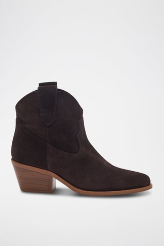 Bottines en cuir Mendocino - Marron