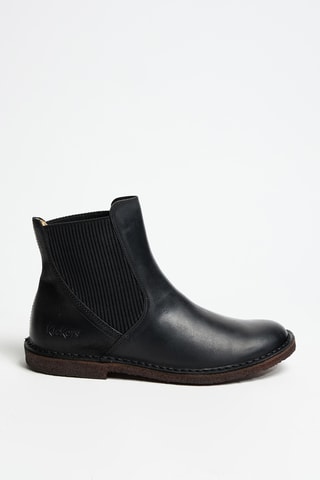 Bottines Chelsea - Noir - Kickers
