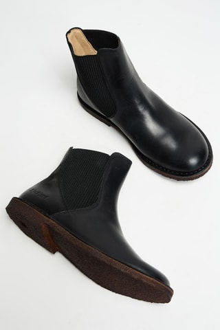 Bottines Chelsea - Noir - Kickers