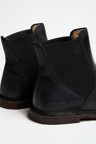 Bottines Chelsea - Noir - Kickers
