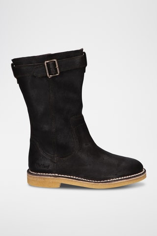 Bottines en nubuck Kwork - Marron foncé - Kickers