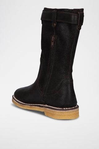 Bottines en nubuck Kwork - Marron foncé - Kickers