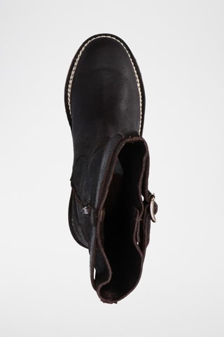 Bottines en nubuck Kwork - Marron foncé - Kickers