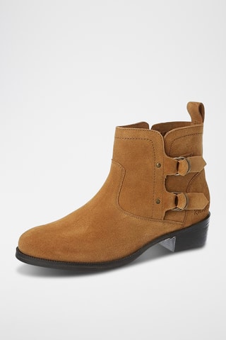 Bottines Kickamargo - Camel - Kickers
