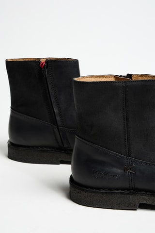 Boots en cuir - Noir - Kickers