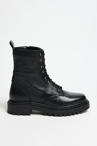 Bottines en cuir - Noir - Innuovo